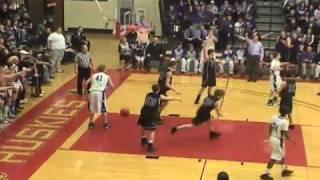 St Cloud Apollo vs Little Falls Section Finals (Boys Basketball) 2010