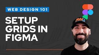 How to Setup a Grid Layout for Your Website Design in Figma