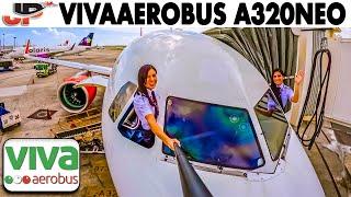 Cancun to Acapulco with the ladies of VivaAerobus A320neo Cockpit