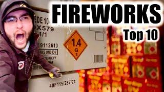 MY TOP 10 FAVORITE FIREWORKS