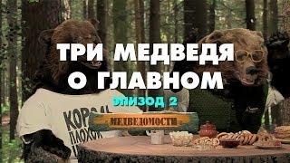 МедВедомости. Три Медведя о главном. Эпизод 2