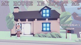 ИНТЕРЬЕР МОЕГО ДОМА В АДОПТ МИ ️ | ИДЕИ ДЛЯ ОФОРМЛЕНИЯ FAMILY HOUSE | Lampa Adopt Me