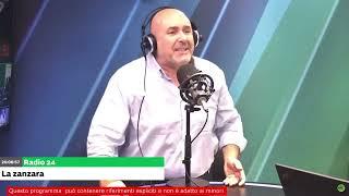 Stefano Bandecchi - La Zanzara 8.10.2024