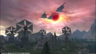The End of Final Fantasy XIV 1.0 - Coerthas Montage