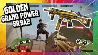 Warface Gun Showcase #10: Golden Grand Power SR9A2