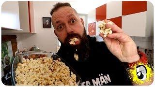 Popcorn selber machen ohne Mikrowelle (REZEPT + GEHEIMZUTAT) | Pommes Män