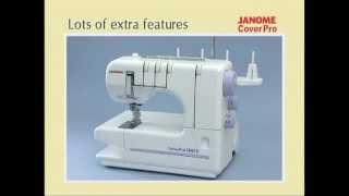 Распошивальная машина Janome Cover Pro - особенности и преимущества