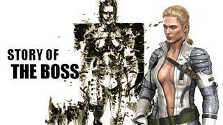 Metal Gear - STORY OF THE BOSS