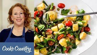 How to Make Potato, Green Bean and Tomato Salad