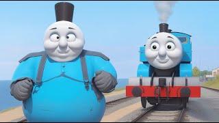 Thomas The Tank Engine vs Fat Thomas (Full Episode)