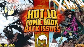 Big Keys Making Big Moves!  Top 10 HOTTEST Comic Book Back Issues
