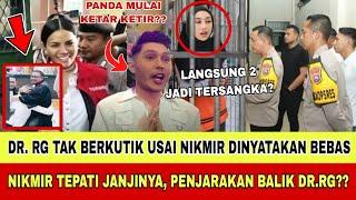 DR.RG TAK BERKUTIK!! NIKITA MIRZANI BEBAS, TEPATI JANJI NYA PENJAR4KAN BALIK DR.RG DAN PANDA??