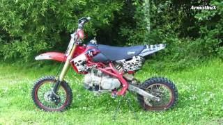 My PitBike Stomp KZR 140cc