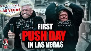 First Gym Session in Vegas | Mr. Olympia 2024