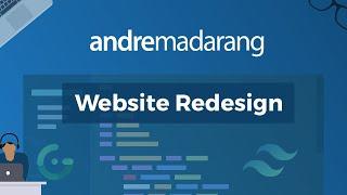 Website Redesign - Gridsome & Tailwind CSS v1.0