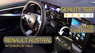 Renault Austral E-Tech 200 PS (2024) | AMAZING practicality - 35 Litres of interior storage