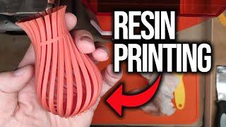 My Process for 3D Printing RESIN