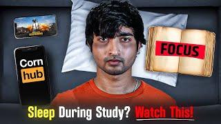 5 GOD level hacks to avoid sleep while studying!