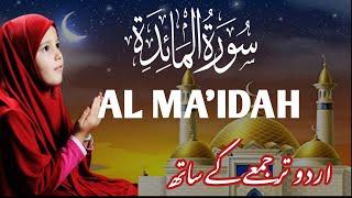 murottal Merdu- Surah Al Maidah || With Urdu Translation || Most Beautiful Quran Recitation