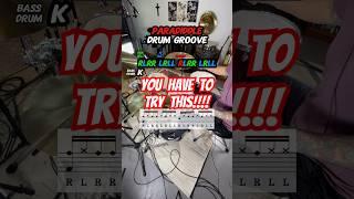Improve Your Drumming with THIS Paradiddle DRUM Groove EXERCISE #drums