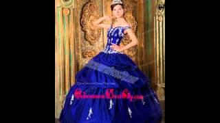 luxurious sweetheart 2015 navy blue quinceanera dress with embroidery and pick ups