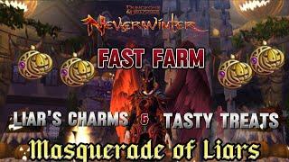 NEVERWINTER- FAST LIARS CHARM AND TASTY TREATS FARM