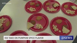 KIII 3News crew tastes bizarre 'pumpkin spice' snacks