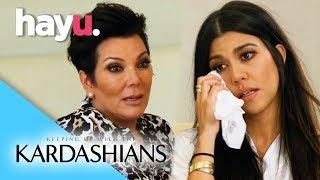 Kourtney In Tears Over Scott Break-Up | Keeping Up With The Kardashians