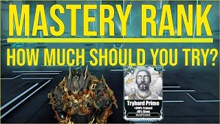 How important is MASTERY RANK? How far do we need to go?