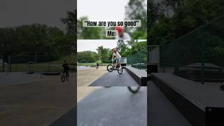 Be prepared to fail over and over. Stay consistent!  #shorts #bmx #subscribe #motivation #fyp