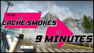 JUST ANOTHER SMOKE TUTORIAL | MY CACHE SMOKES IN 9 MINUTES