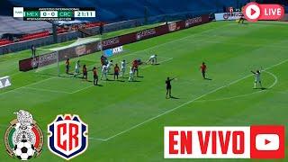 MEXICO VS COSTA RICA EN VIVO  AMISTOSO INTERNACIONAL FEMENINO | REY DEPORTIVO