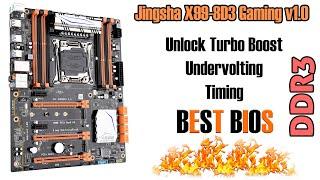 Jingsha X99-8D3 Gaming v1.0 - в ней есть всё, что тебе необходимо, но ..... Обзор, лучший BIOS