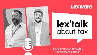 lex'talk about tax 108 - Es lebe die Revolution! Wie die Zukunft der Branche aussehen könnte.