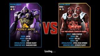 Real Steel WRB I FINAL Noisy Boy VS Twin Cities (champion) NEW UPDATE (Живая Сталь)