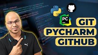 #74 Python | Git | PyCharm | GitHub