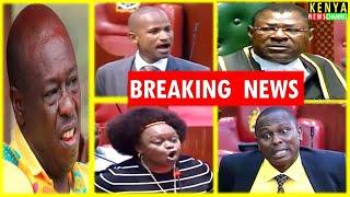 LIVE PARLIAMENT - Gachagua impeachment expected to be debated by MPS