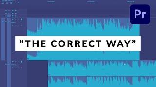 How To Fade Out Music The RIGHT Way in Premiere Pro