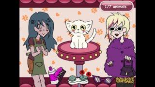 lacey's petshop - 2007 flash game