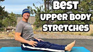 Best Upper Body Stretches (15 Min Yoga Class) Sean Vigue Fitness