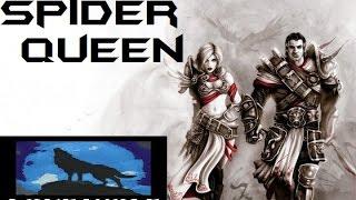 Divinity Original Sin - BOSS FIGHT : Spider Queen / Hard / Level 14 / Lone Wolf