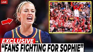 Sophie WENT VIRAL After Getting Kicked by the WNBA — Fans Are FURIOUS