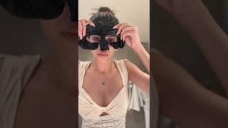 Watch me turn into Batman #shortsfeed #skincare #kbeauty