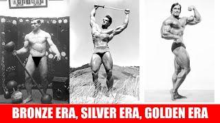 DEFINING THE BRONZE, SILVER AND GOLDEN ERA OF BODYBUILDING! #Bodybuilding #History