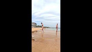   BEST BEACH WALK AVSALLAR ALANYA  TURKEY  #shorts