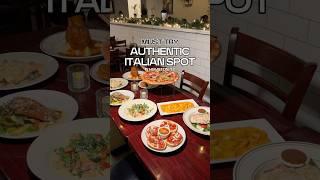 Must Try Authentic Italian Spot in Houston #houstonfood #foodie #houston #food #foodiesofinstagram