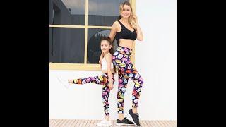 Buttery soft girls yoga leggings UK