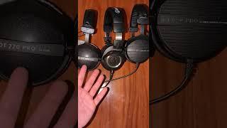 WHICH ONE SHOULD YOU BUY? Audio-Technica ATH-M50X, beyerdynamic DT 770 PRO, beyerdynamic Dt 990 Pro