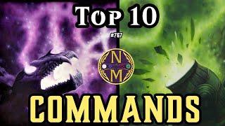 MTG TOP 10: Commands | SUPER POWERFUL Modal Spells