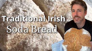 Traditional Irish Soda Bread Recipe